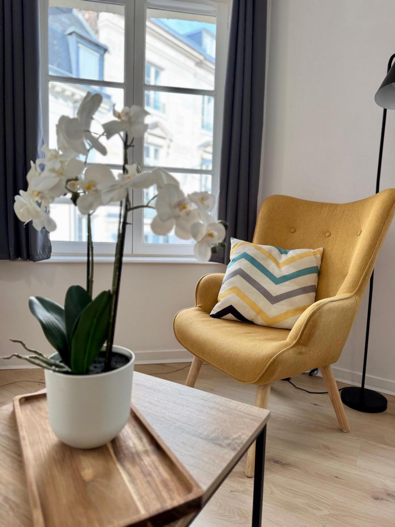 Apartment Charmants 2 Pieces - Hyper Centre De Rouen